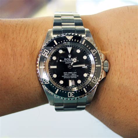 rolex sea dweller deepsea 11660|rolex deepsea dweller price.